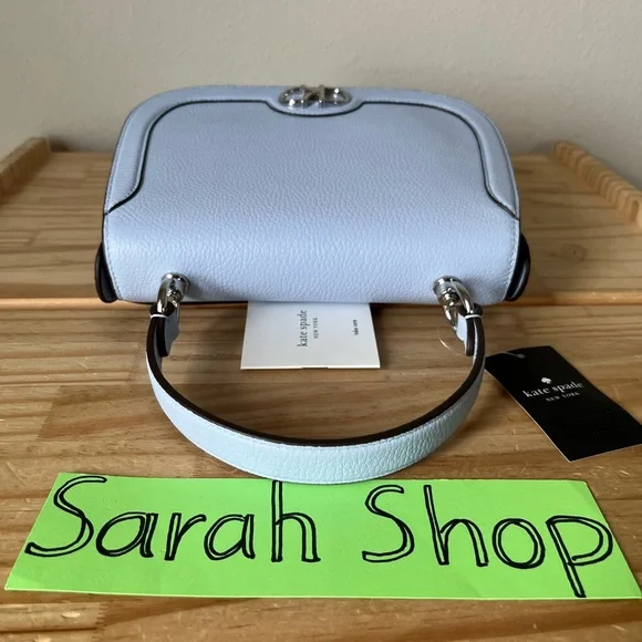 ♠️Kate Spade Kyla Top Handle Saddle Bag - Picture 5 of 14